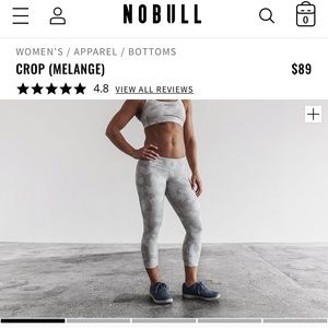 Nobull Crop Leggings